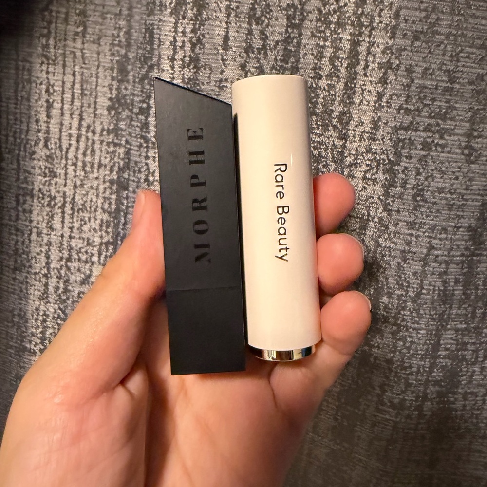 Rare Beauty/Morphe Lipsticks